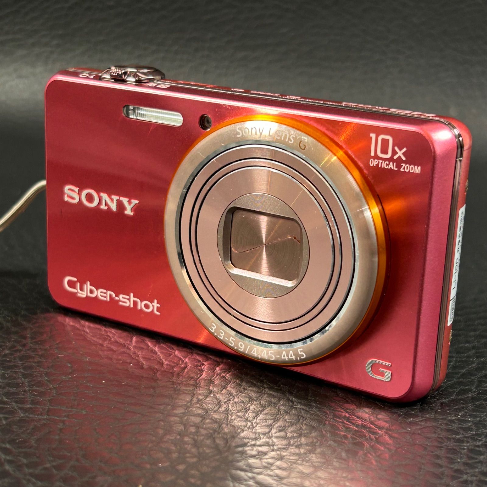 ジャンク品】ソニー サイバーショット DSC-WX100 SONY Cyber