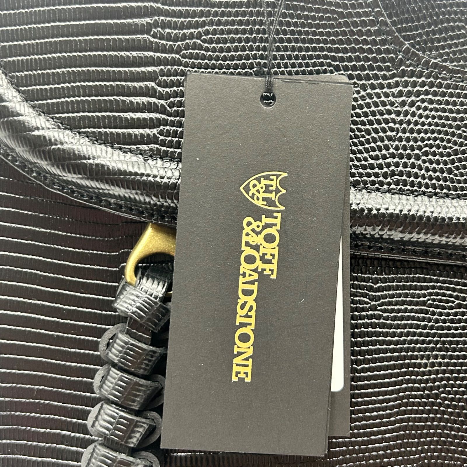 タグ付き】TOFF&LOADSTONE トフアンドロードストーン トグルリザード  