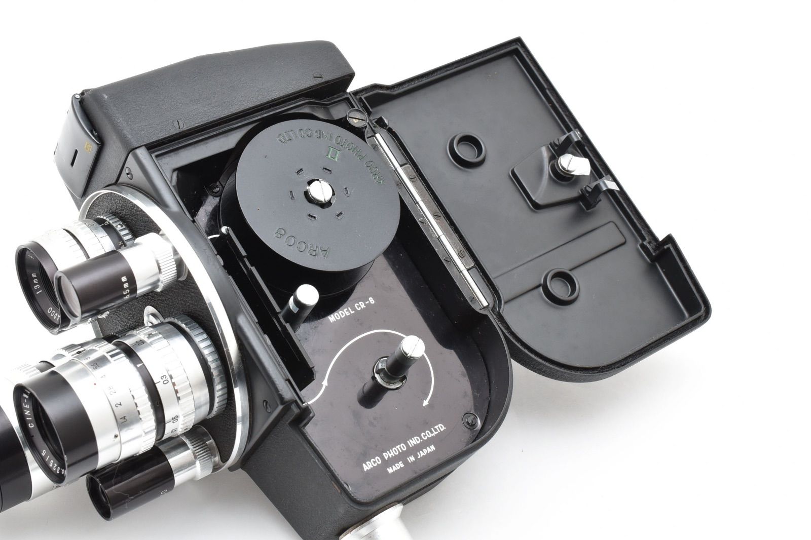☆希少品☆ ARCO アルコ CR-8 8mm シネフィルムカメラ CINE-W