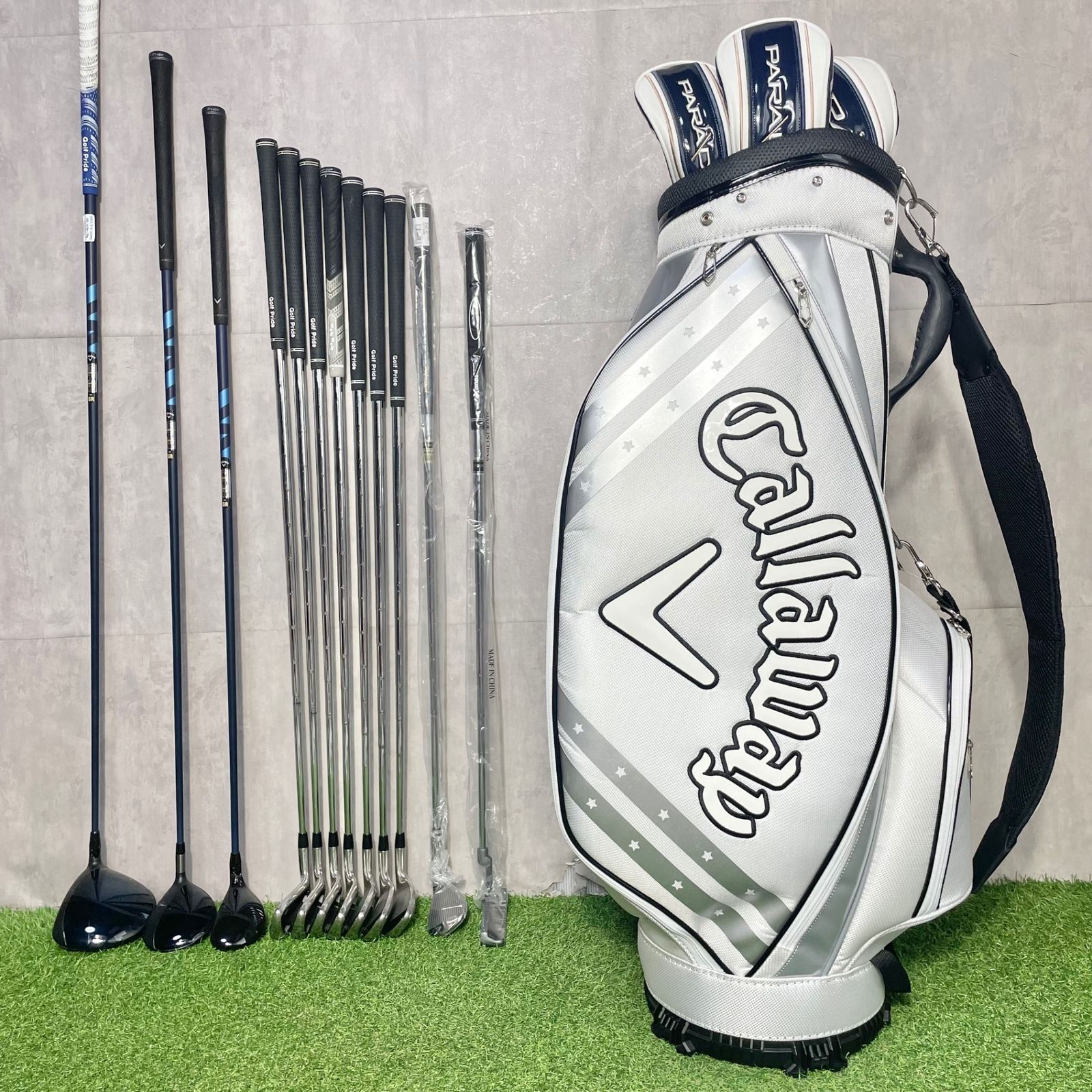 左　キャロウェイ　パラダイム　レフティ　ゴルフセット　ゴルフ一式　クラブセット 貴重レフティ】Callaway PARADYM キャロウェイ パラダイム