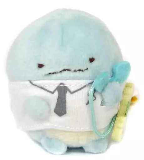 中古】ぬいぐるみ とかげ コラボてのりぬいぐるみ 「すみっコ