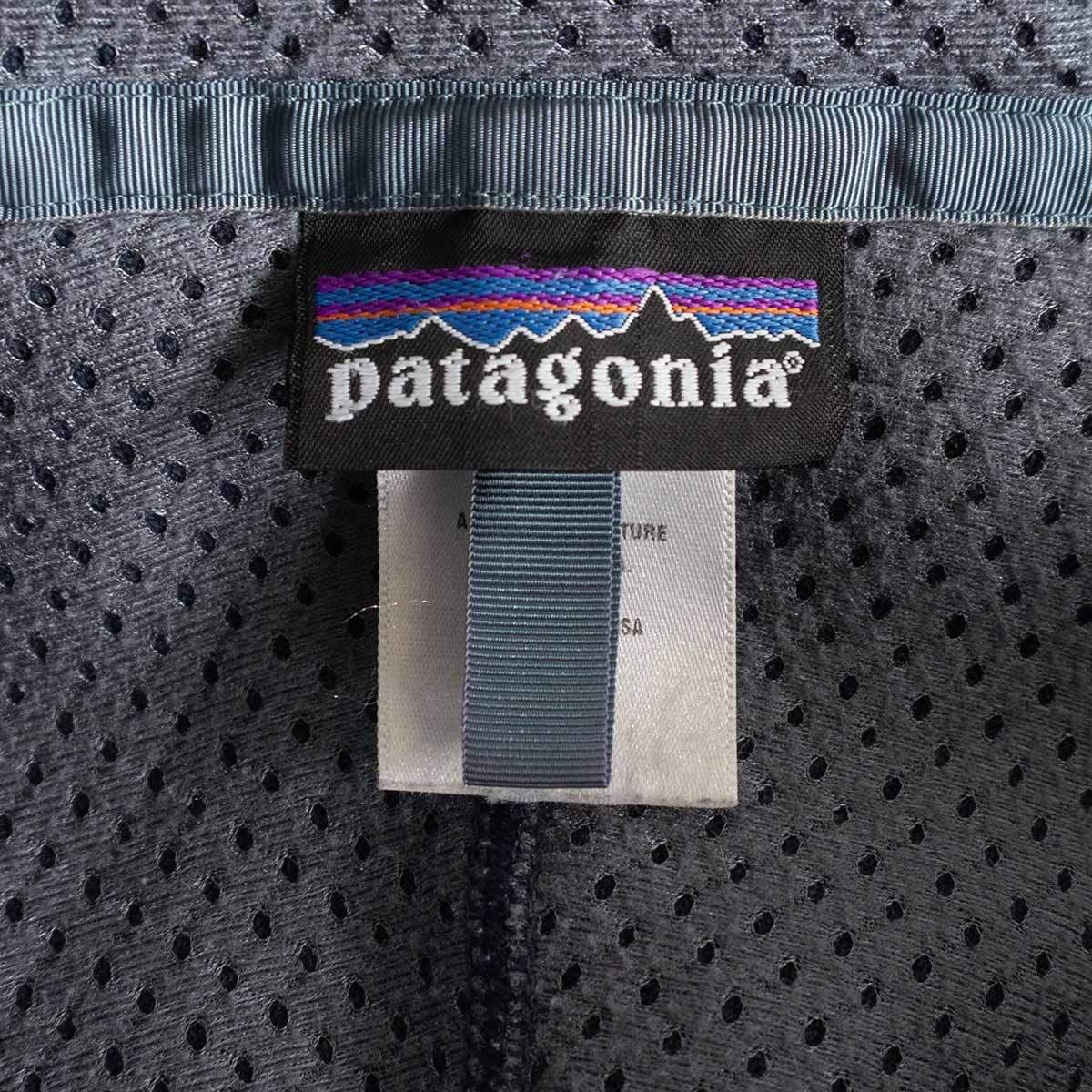 希少】PATAGONIA【リズム フーディー】S パタゴニア ネイビー 希少】PATAGONIA【リズム フーディー】S パタゴニア ネイビー