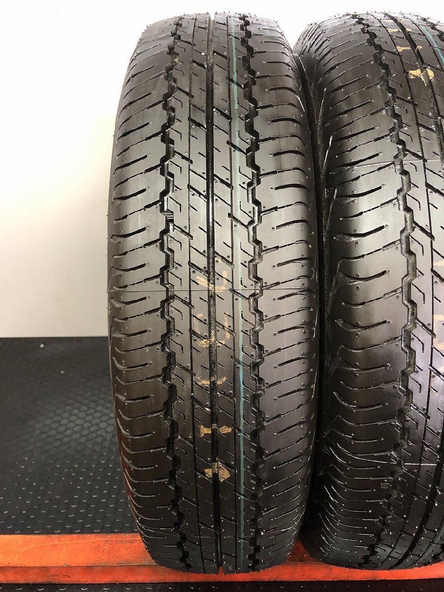 新車外し DUNLOP GRANDTREK AT20 195 80R15 15インチ 夏タイヤ 4本 24～25年製 ジムニーシエラ パジェロミニ等 STE004