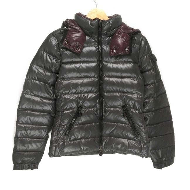 MONCLER(モンクレール) ダウンジャケット サイズ0 XS レディース BADY(バディ) ダークグレー 長袖/冬 - メルカリ