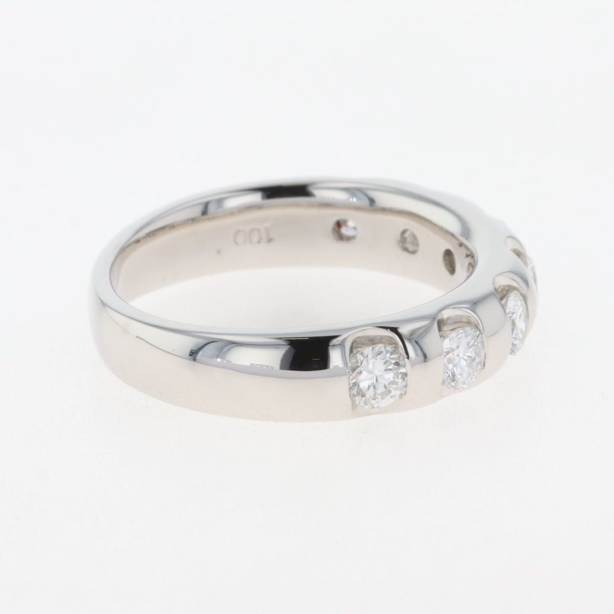 メレダイヤデザインリングプラチナリング指輪5.4g0.76CT10号pt900 メレダイヤ デザインリング プラチナ 指輪 リング 10号 Pt900