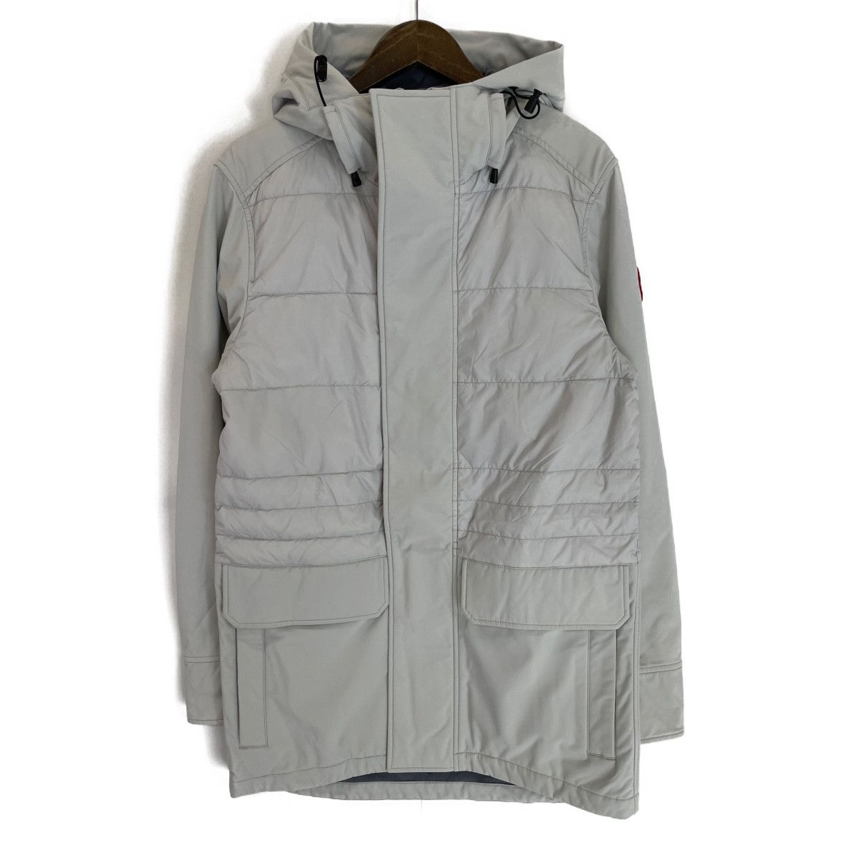 CANADA GOOSE カナダグース 2215M ライトグレー BRETON/ブレトン 