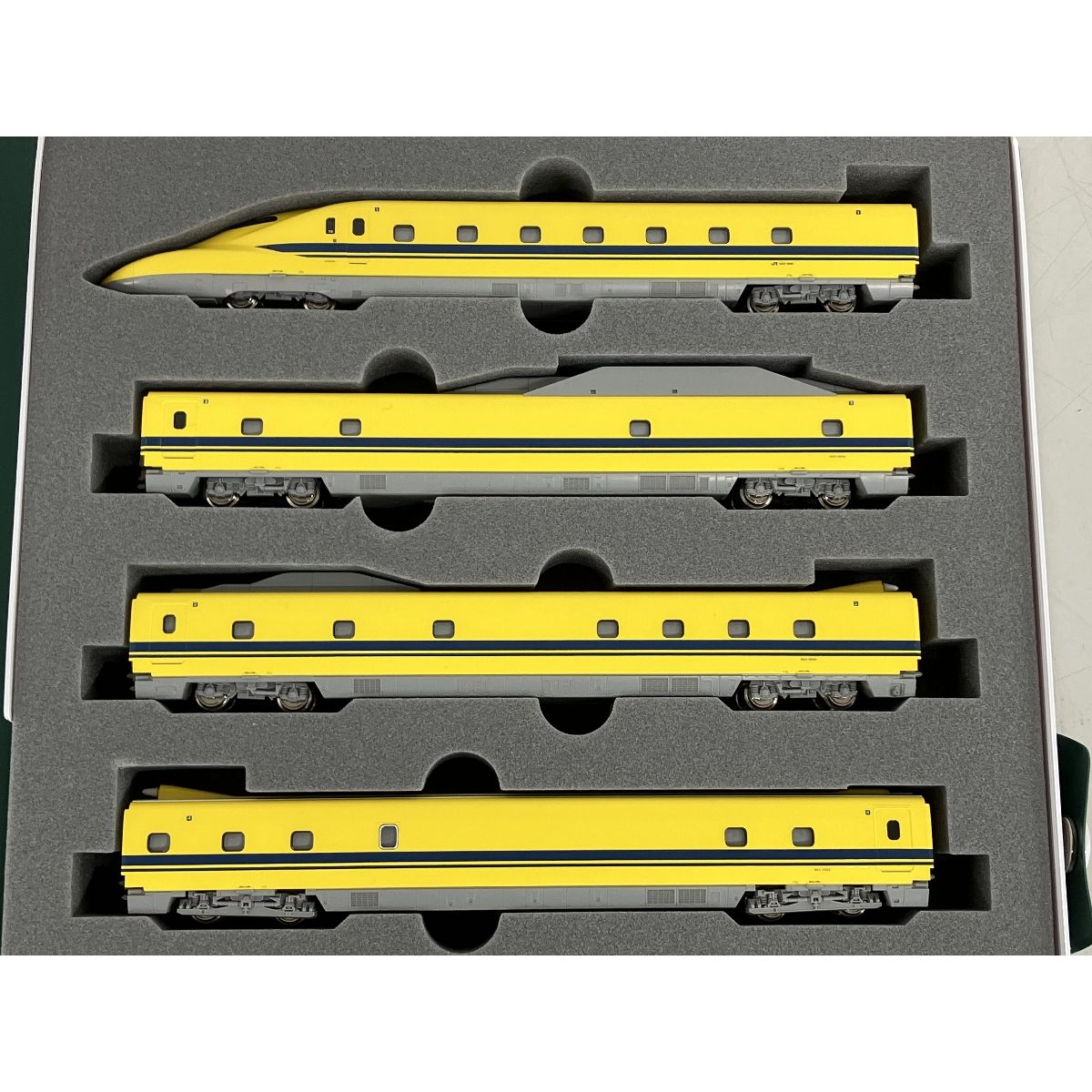 KATO 10-896 923系ドクターイエロー 7両セット 鉄道模型 :: KATO（カトー）_10-896_7両セット 923形3000番台