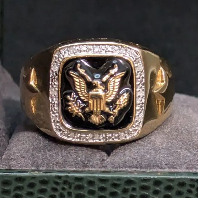 ダンベリーミント US Air Forceアメリカ空軍 ミリタリーリング