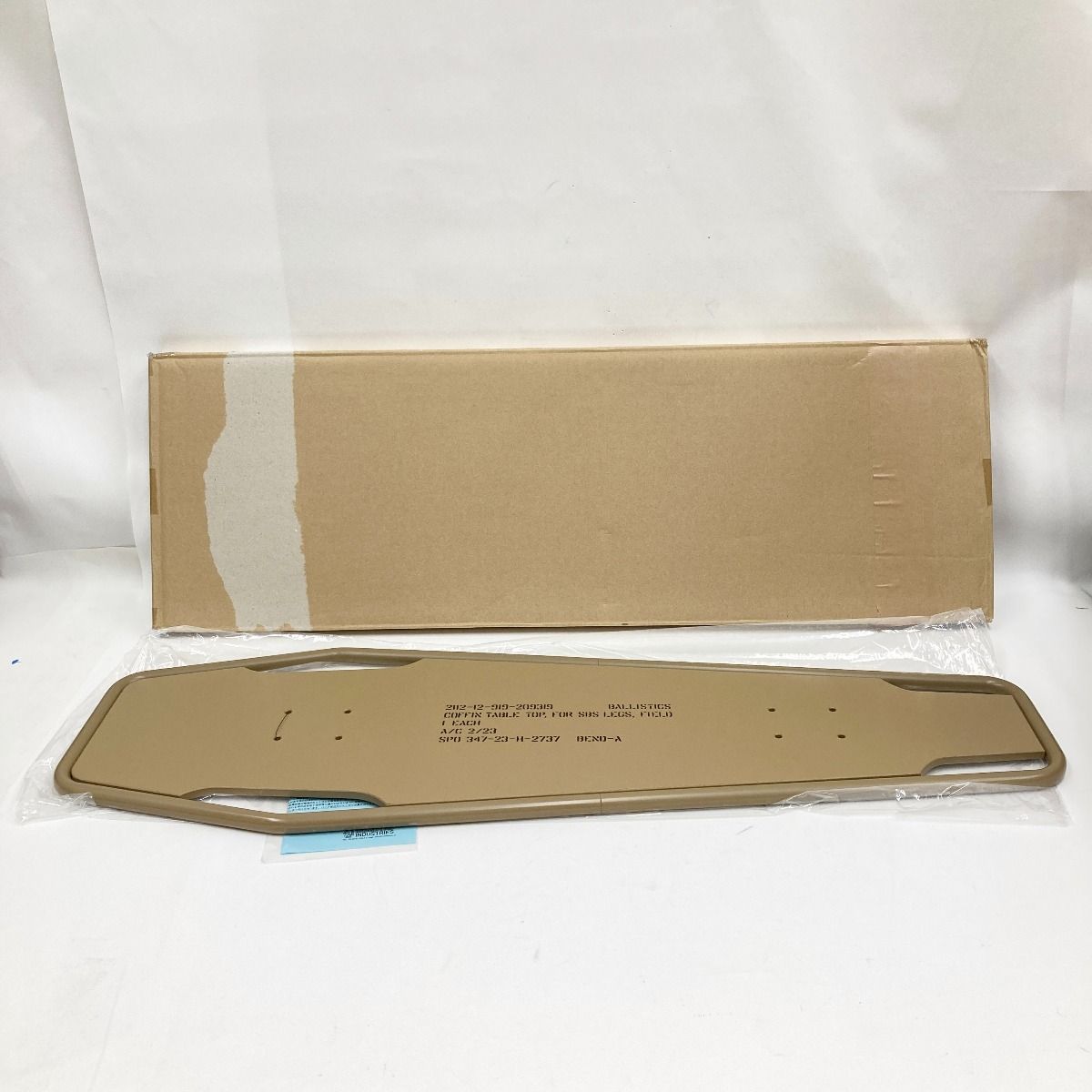 〇〇BALLISTICS SBS 購入 TABLE TOP COFFIN COYOTE×COYOTE BAA 〇〇BALLISTICS SBS 購入 TABLE TOP COFFIN COYOTE×COYOTE BAA