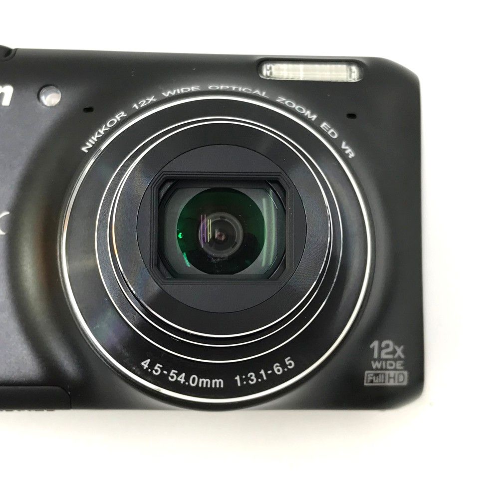 本物 ニコン Nikon COOLPIX S6400 ブラック コンパクトデジタルカメラ