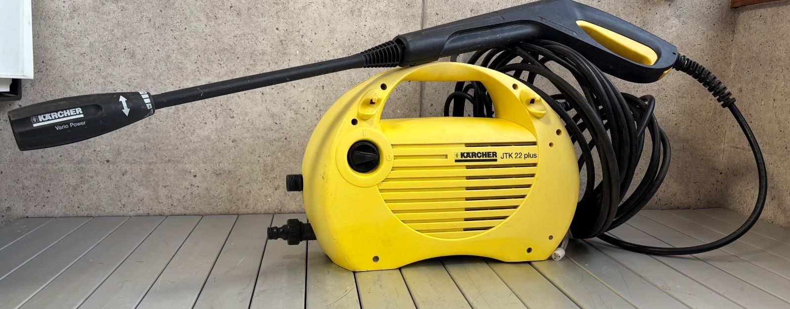 KARCHER JTK 22 plus 高圧洗浄機 ケルヒャー家庭用高圧洗浄機
