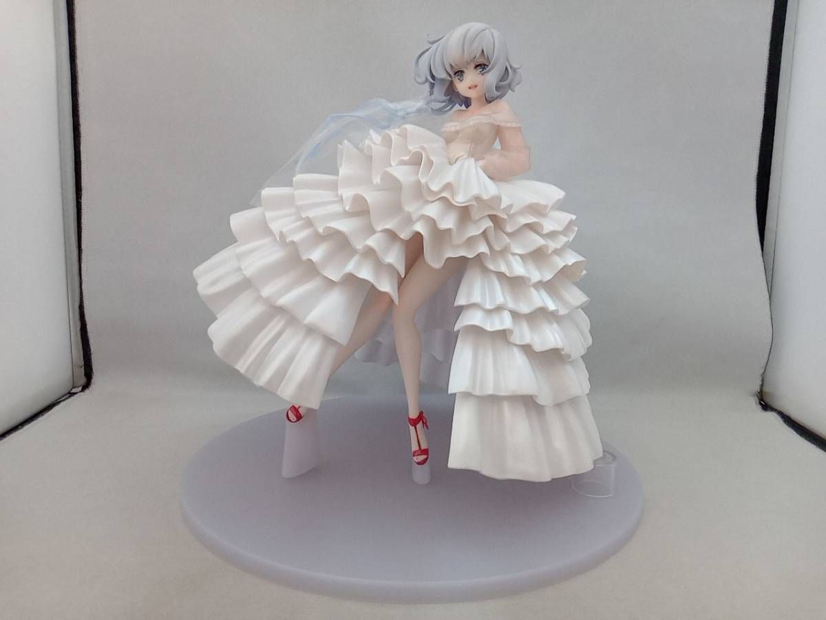 【中古】フリュー F:NEX 紺野純子 ウエディングドレス 1/7 未開封品 ゾンビランドサガ リベンジ[97][240097220037] 紺野純子 -ウエディングドレス- 1/7スケールフィギュア』ホビー