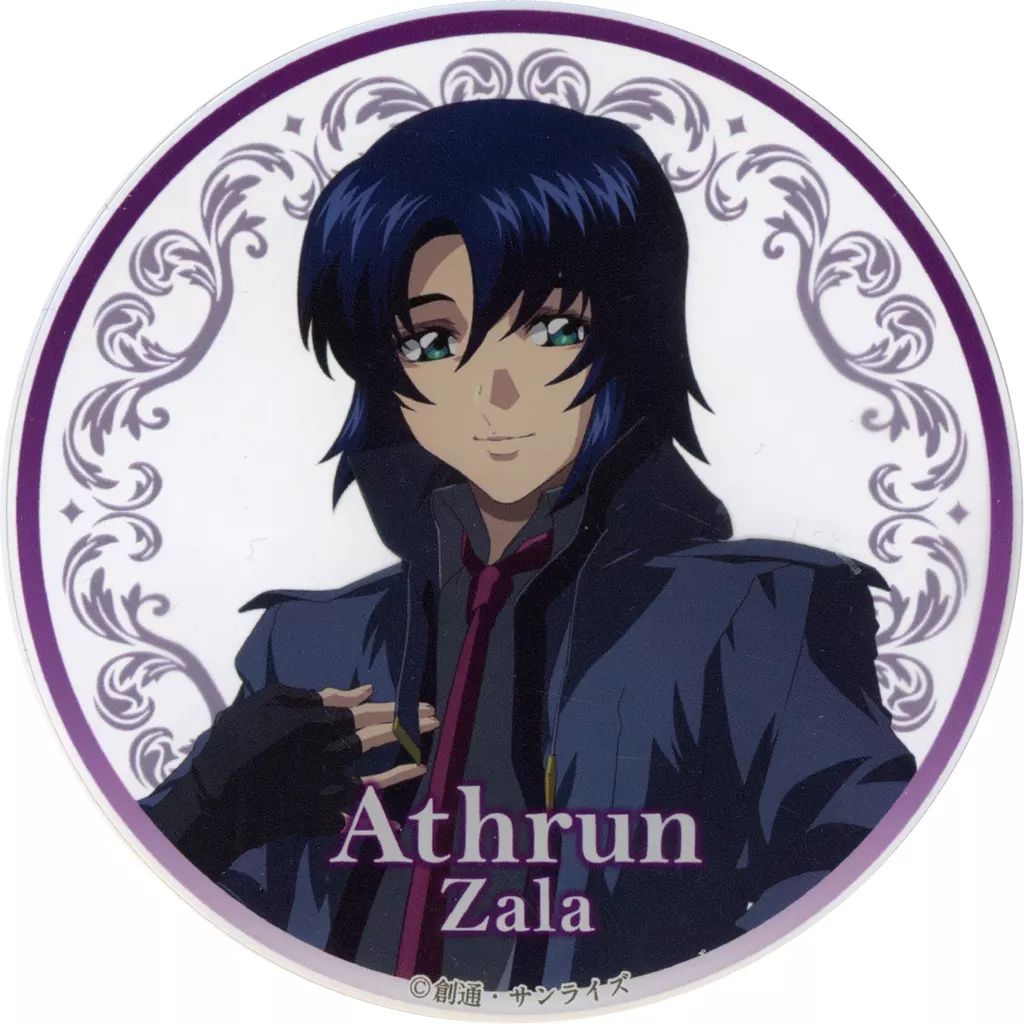 ガンダムカフェ Z.A.F.T.アカデミー体験入学 アスラン　3点セット ガンダムカフェ Z.A.F.T.アカデミー体験入学 アスラン 3点セット 4/25