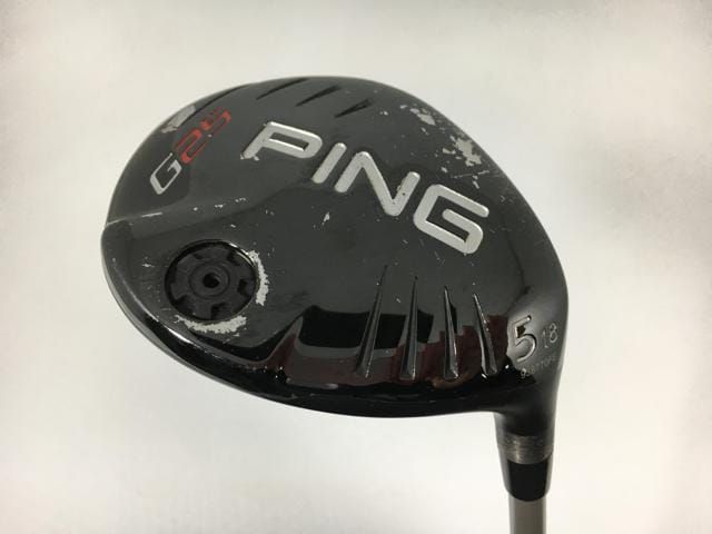 お買い得品！【中古ゴルフクラブ】ピン G25フェアウェイ TFC360F 5W【14日間返品OK】 返品OK お買い得品！【中古ゴルフクラブ】ピン G25フェアウェイ