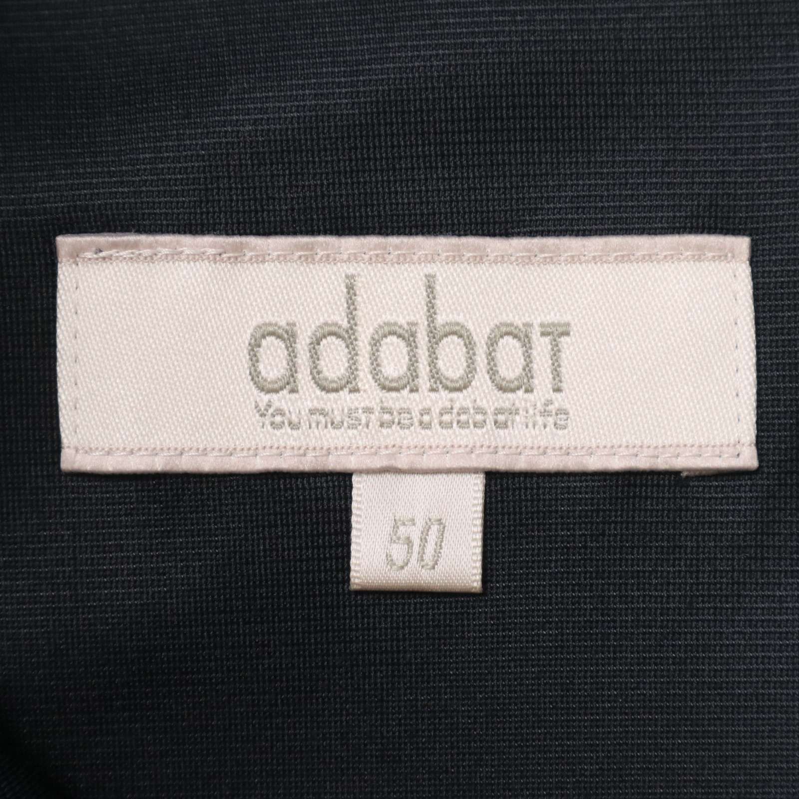 adabat アダバット ゴルフ ロゴ刺繍☆ ストレッチ チェック adabat アダバット ゴルフ ロゴ刺繍☆ ストレッチ チェック