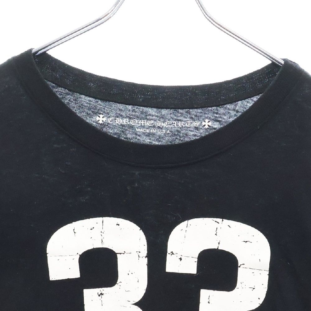 CHROME HEARTS (クロムハーツ) Roller Skate Horseshoe L/S Tee