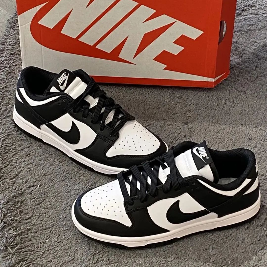 値下げ不可］25.5cm dunk low さみし パンダ panda