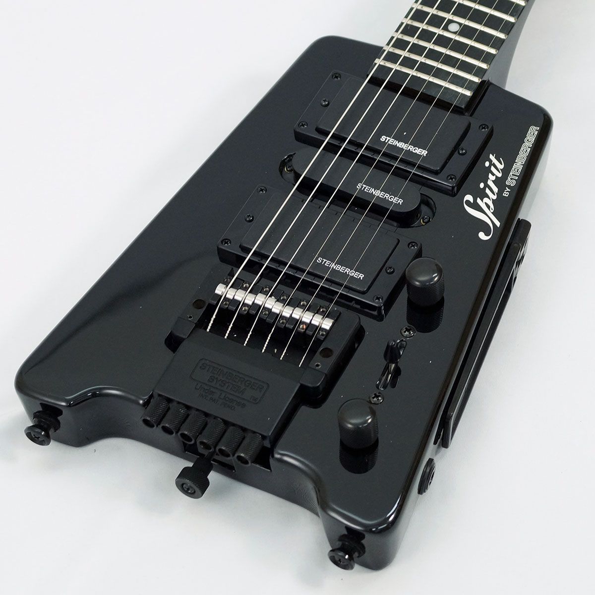 Steinberger Spirit GT-PRO Deluxe (BLK) メルカリ