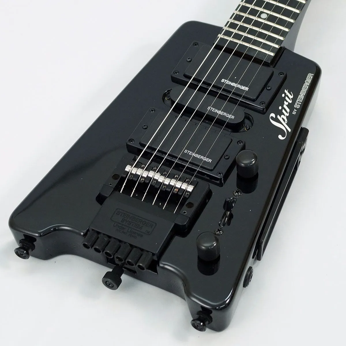 STEINBERGER Spirit スタインバーガー【通常弦アダプター付】 STEINBERGER Spirit スタインバーガー【通常弦アダプター付】 Head