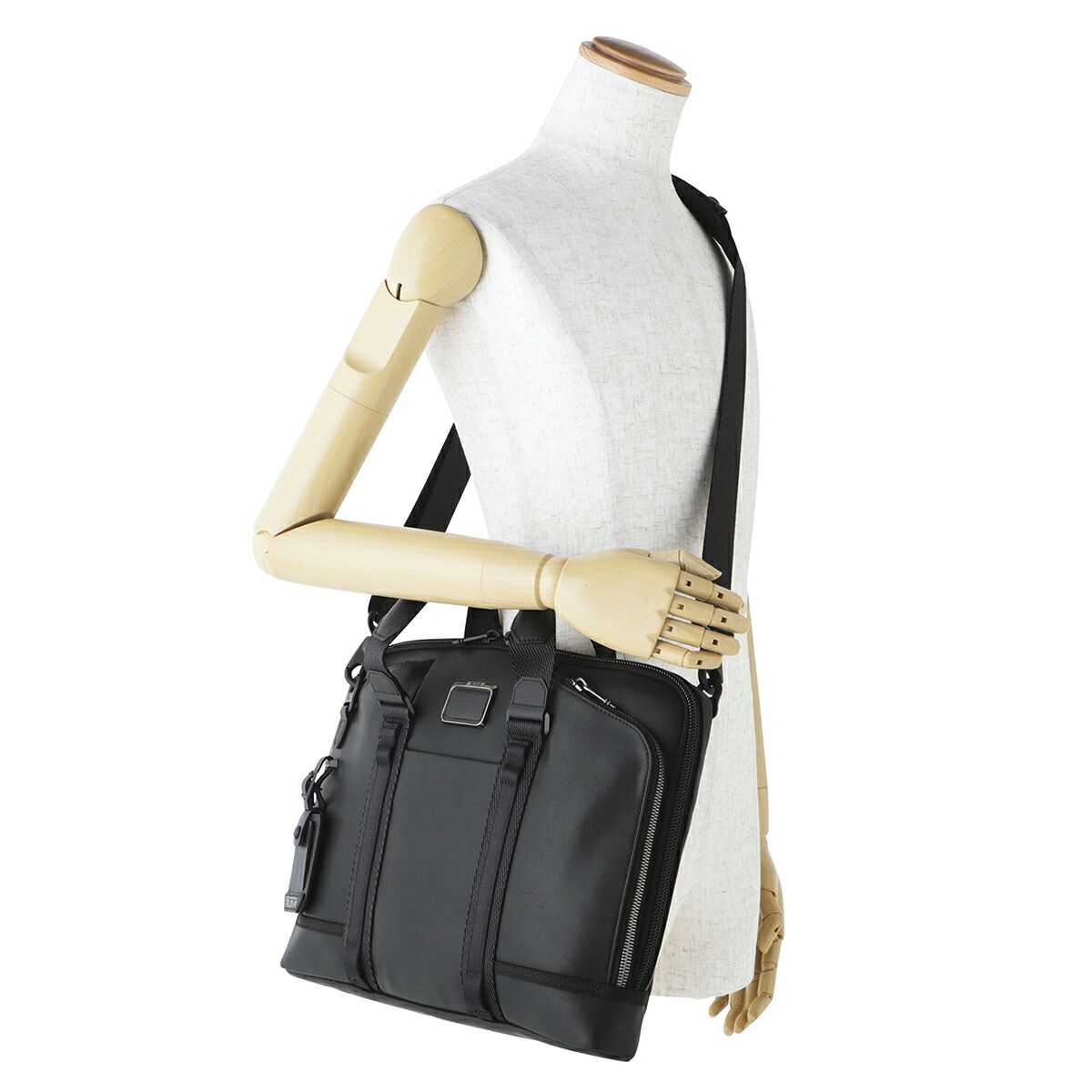 TUMI ALPHA Bravo チャールストン ブリーフ ビジネスバッグ 新品