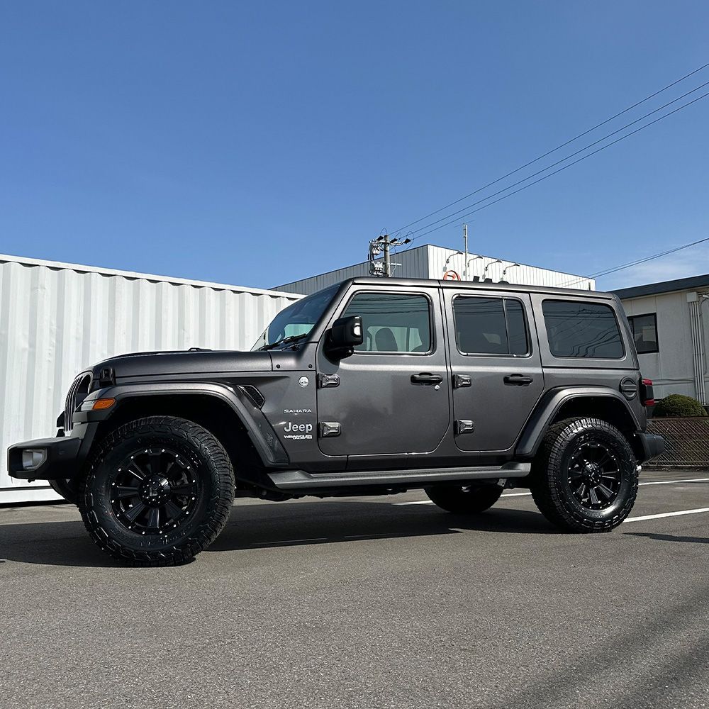 No1 Jeep jkラングラー 純正ホイール　17インチ 黒塗装　5本セット MOPAR純正 17インチホイール MOABエディション ブラック 5本