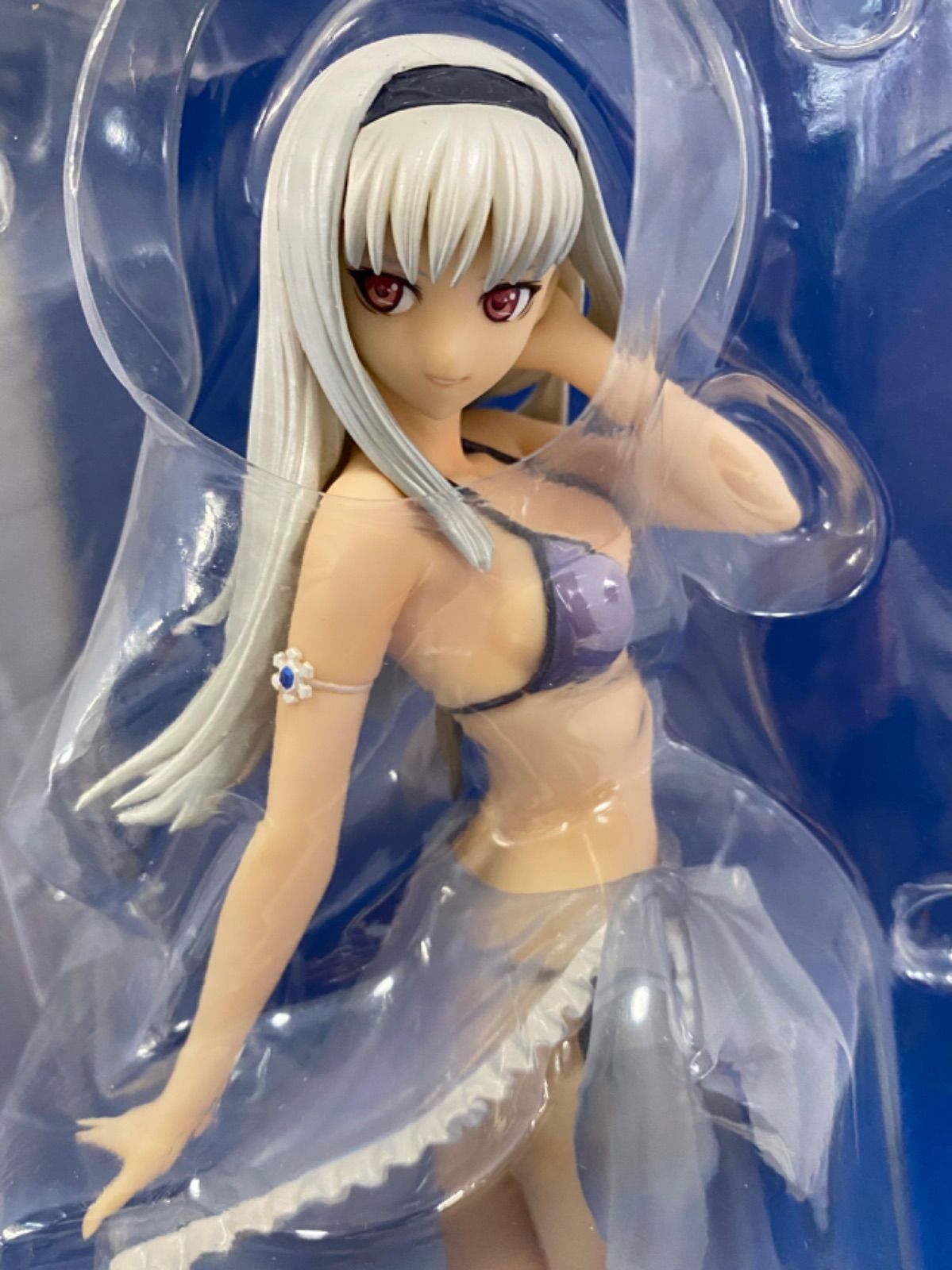 【未使用】コトブキヤ　ブランネージュ　水着ver. シャイニング・ウィンド ブランネージュ－水着ver.－ 1/7 完成品