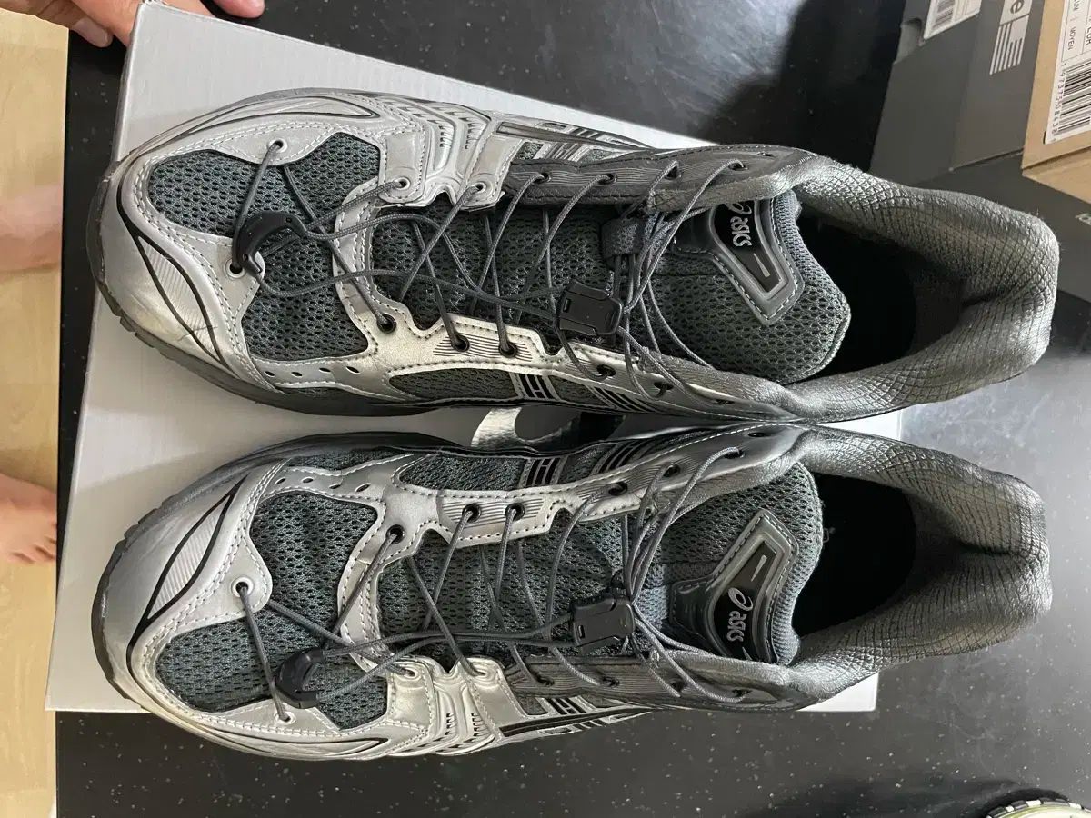 【雷市場（ポンジャン）商品韓国直送】300 Asics(アシックス) x UNAFFECTED（アンアフェクテッド）