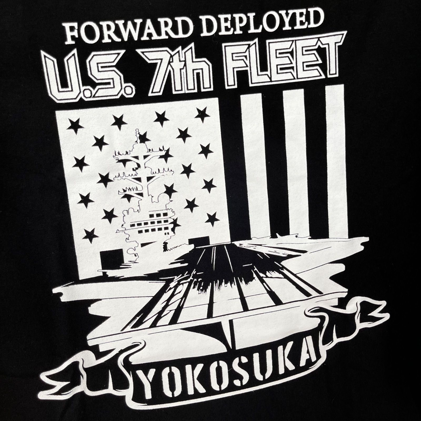 新品】US Navy 横須賀基地 7th FLEET 第7艦隊 アメリカ海軍 軍隊
