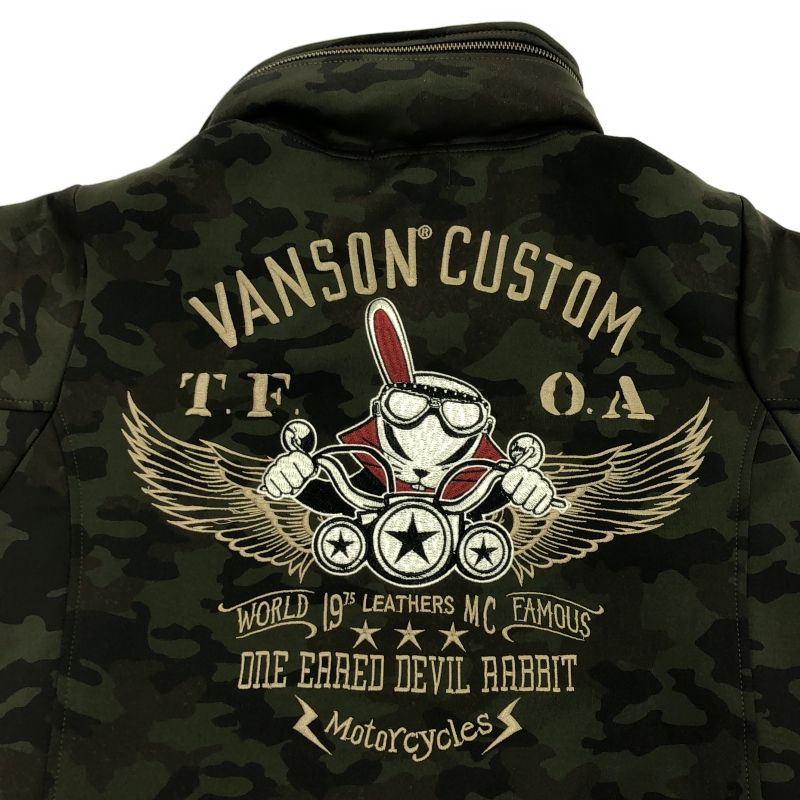 VANSON クローズ