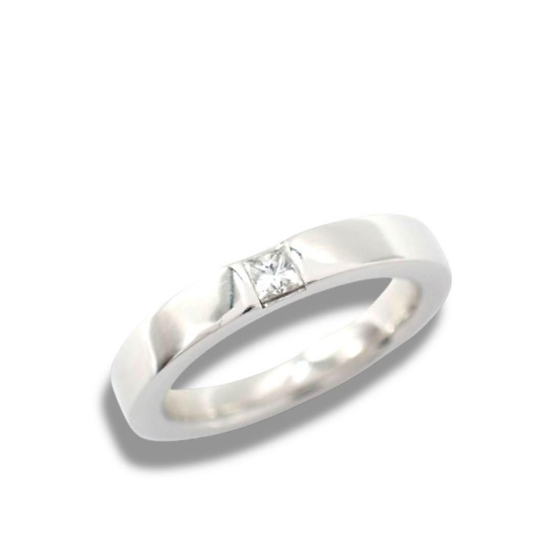 ハリーウィンストン プリンセスカット マリッジ ダイヤ Pt950 3386 ハリーウィンストン プリンセスカット マリッジ ダイヤ Pt950 3386