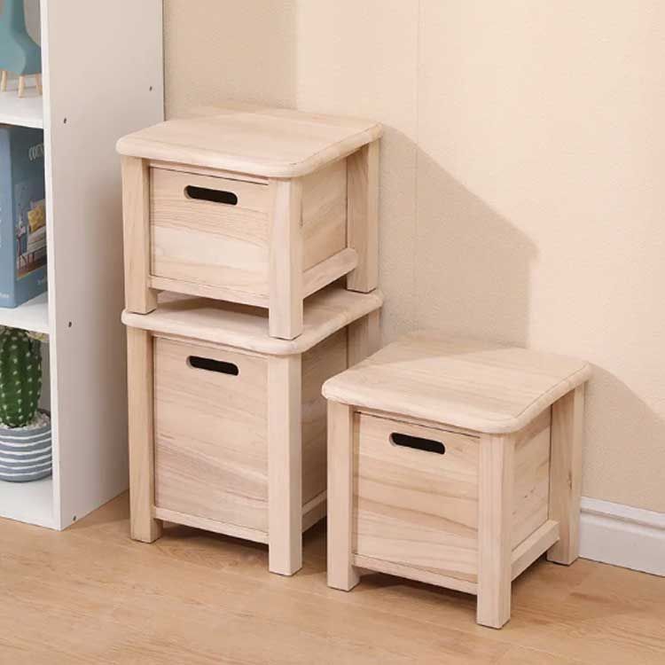 収納引き出しが椅子にもなります。 【公式通販】