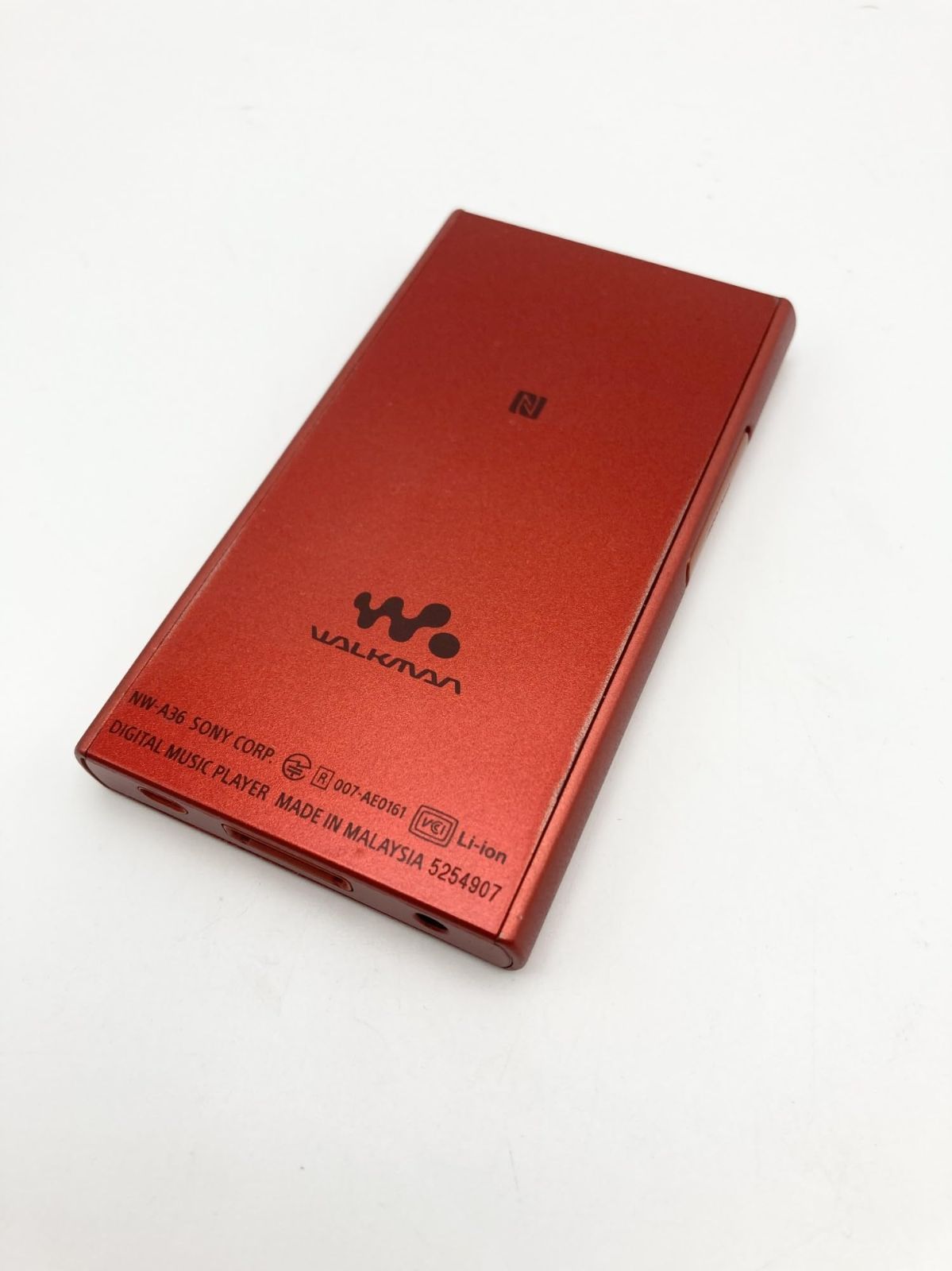 中古 SONY WALKMAN NW-A36 32GB 初期化済み B0649