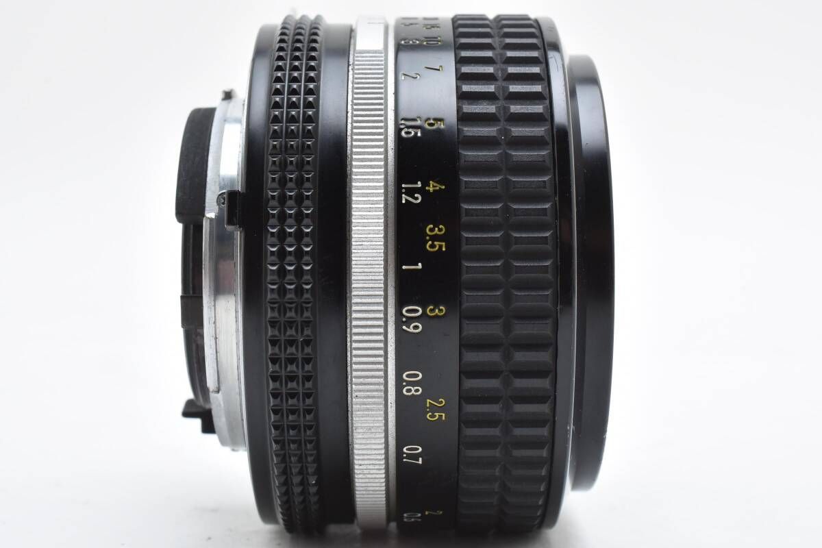 ☆極上品☆ ニコン Nikon Ai NIKKOR 50mm F1.4 ☆ L990#6085