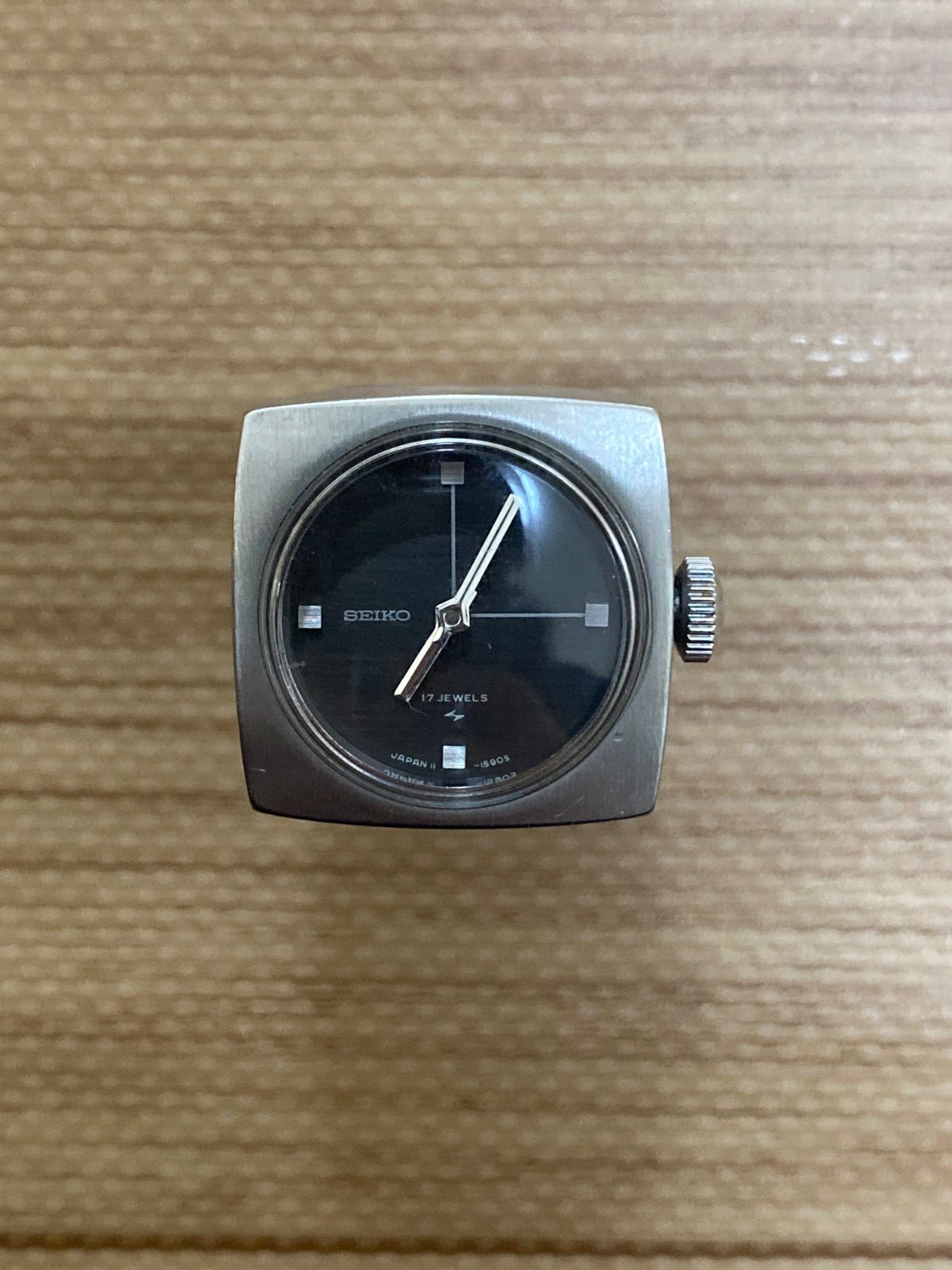 SEIKO 指輪時計 リングウォッチ 11-0620 - メルカリ