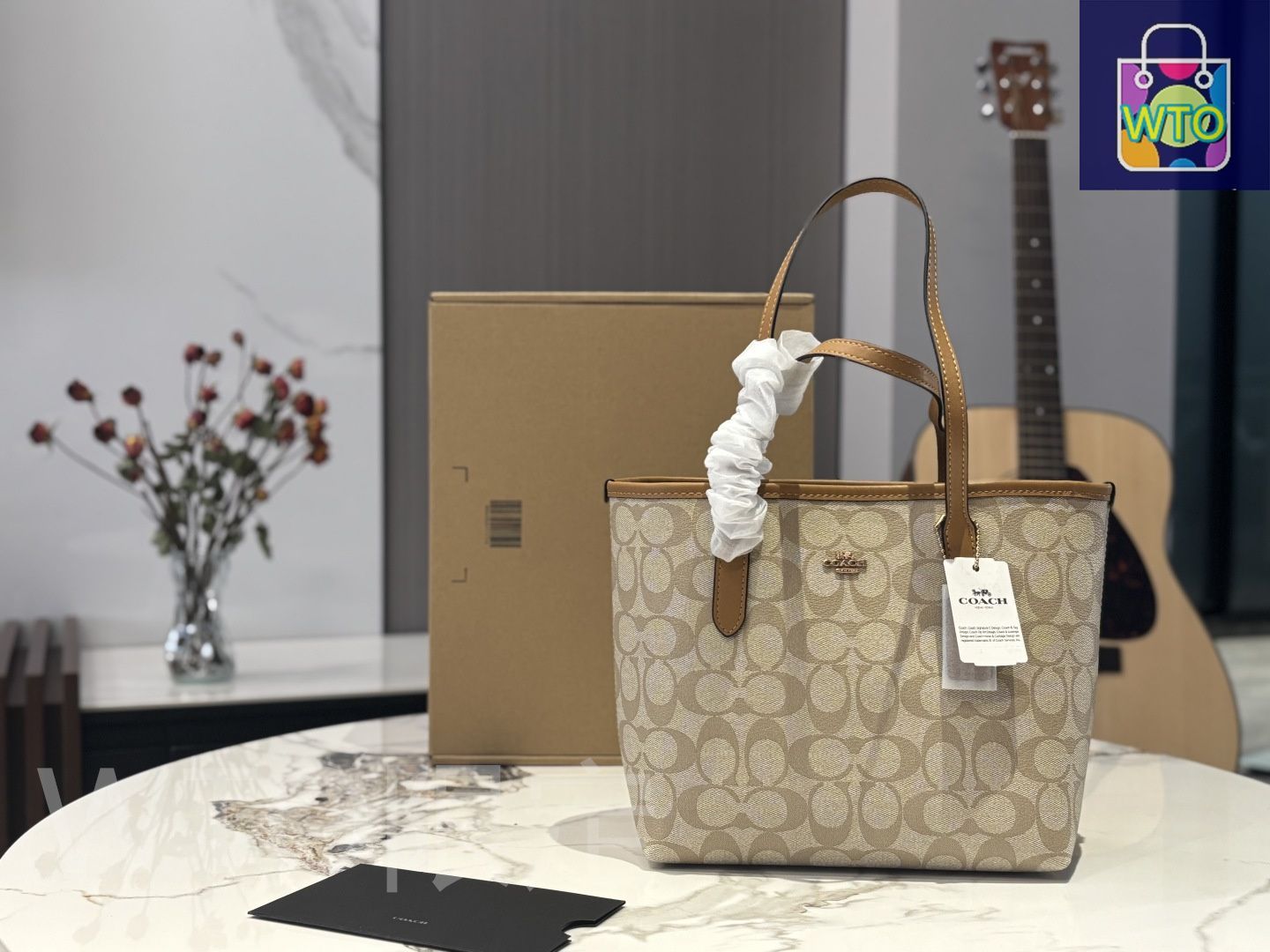 COACH コーチ CITY TOTE トート バッグ【送料0/国内即発】 今日特価】Coach City Tote Bag コーチ シティ トート バッグ