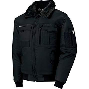 2営業日で発送 22290LLジーベック 222 現場服 防寒ブルゾン LL 黒7996012