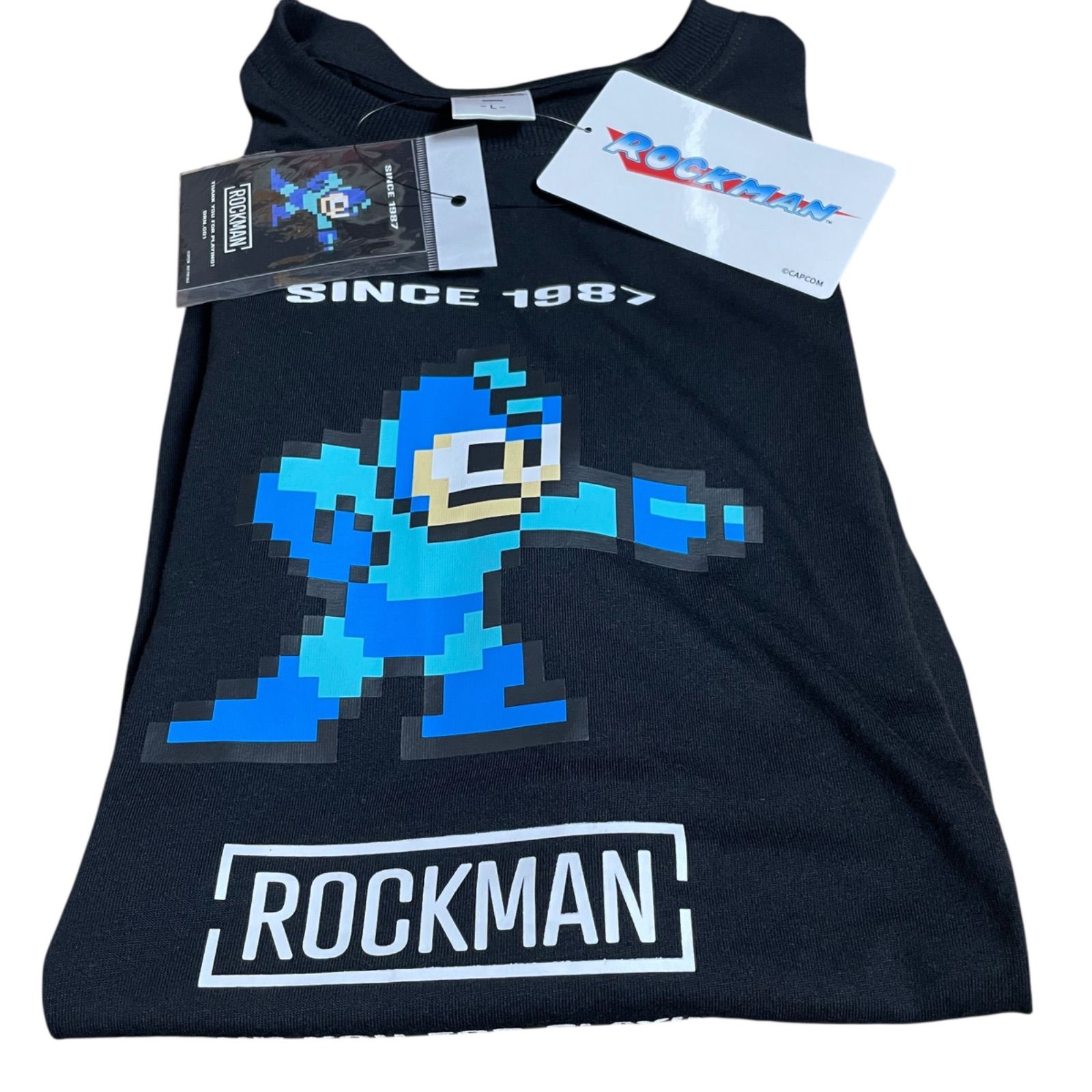ロックマンX Tシャツ 未開封 未着用 カプコン ROCKMAN | CAPCOM