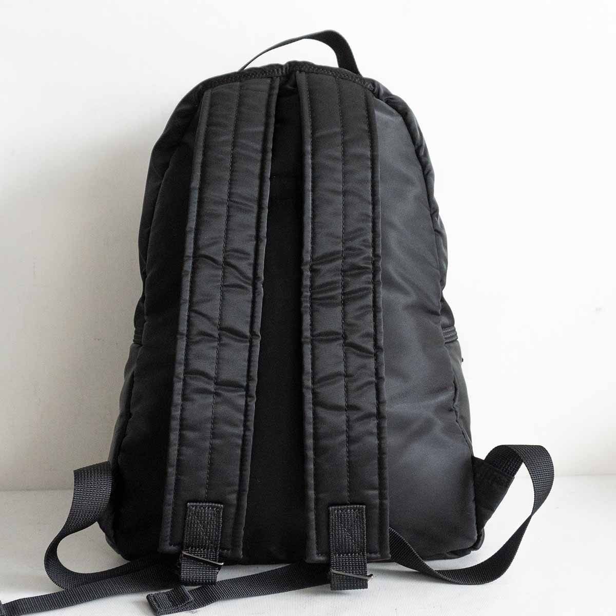 【美品】PORTER ポーター リュック タンカー 黒 美品】PORTER 【タンカー リュック】ポーター ブラック バック