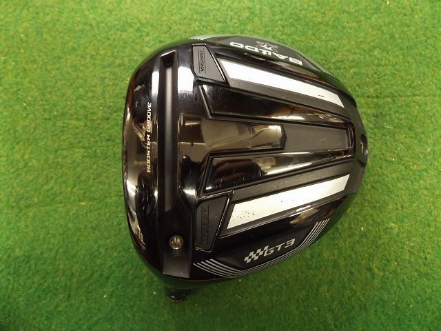 【再値下げ】BALDOドライバーGT3（ヘッドカバー付き） 1747 BALDO TT DRIVER GT3 SHALLOW FACE LH 10° ヘッド単品