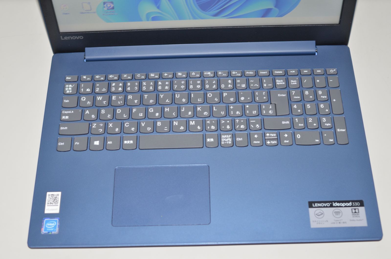 中古ノートパソコン Windows11+office Lenovo Ideapad330 Celeron 