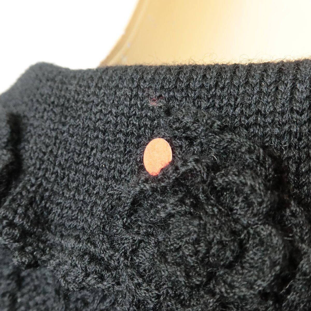 ピンクハウス☆大人可愛い♪ニットカーディガン キュートなポンポン