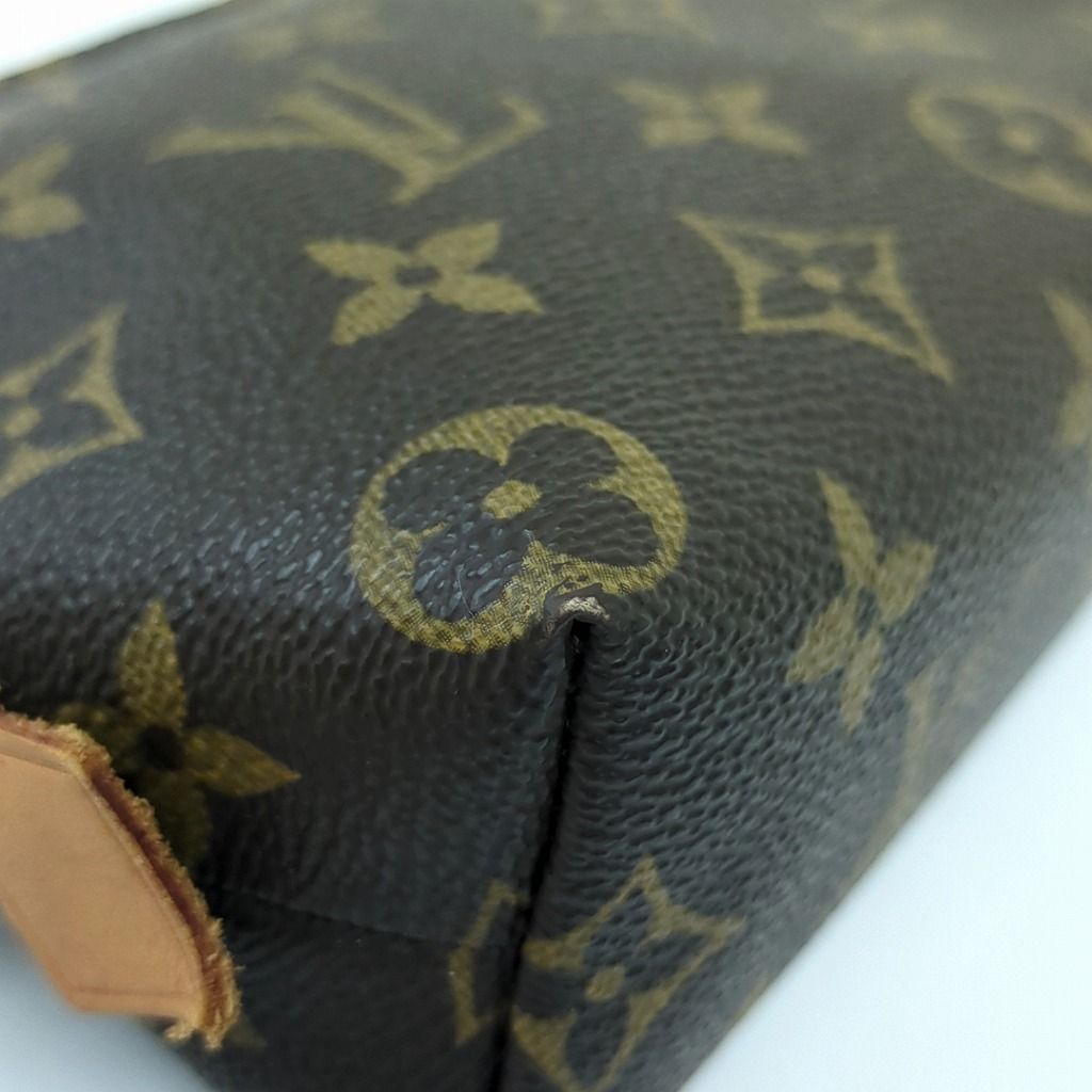 ルイヴィトン モノグラム ポシェット コスメティック PM ポーチ M47515  