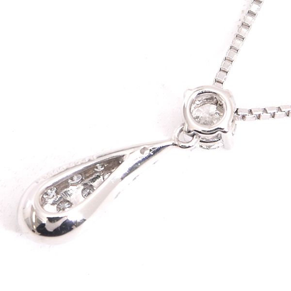 星の砂 ダイヤモンド ネックレス 0.29ct Pt900 菱形 ひし形 HOSHI no 
