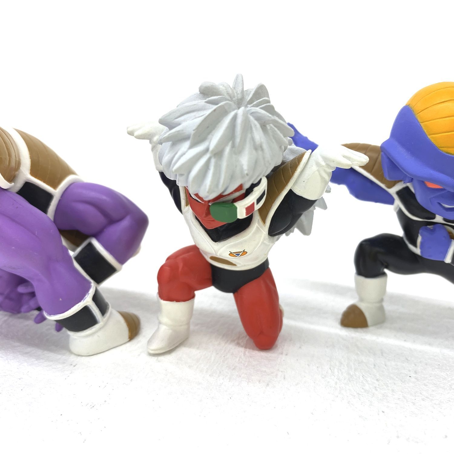 【★加古川物流】【中古品】ギニュー特戦隊セット ワーコレ     ドラゴンボール ワールドコレクタブルフィギュア 【704】 ☆加古川物流】【中古品】ギニュー特戦隊セット ワーコレ