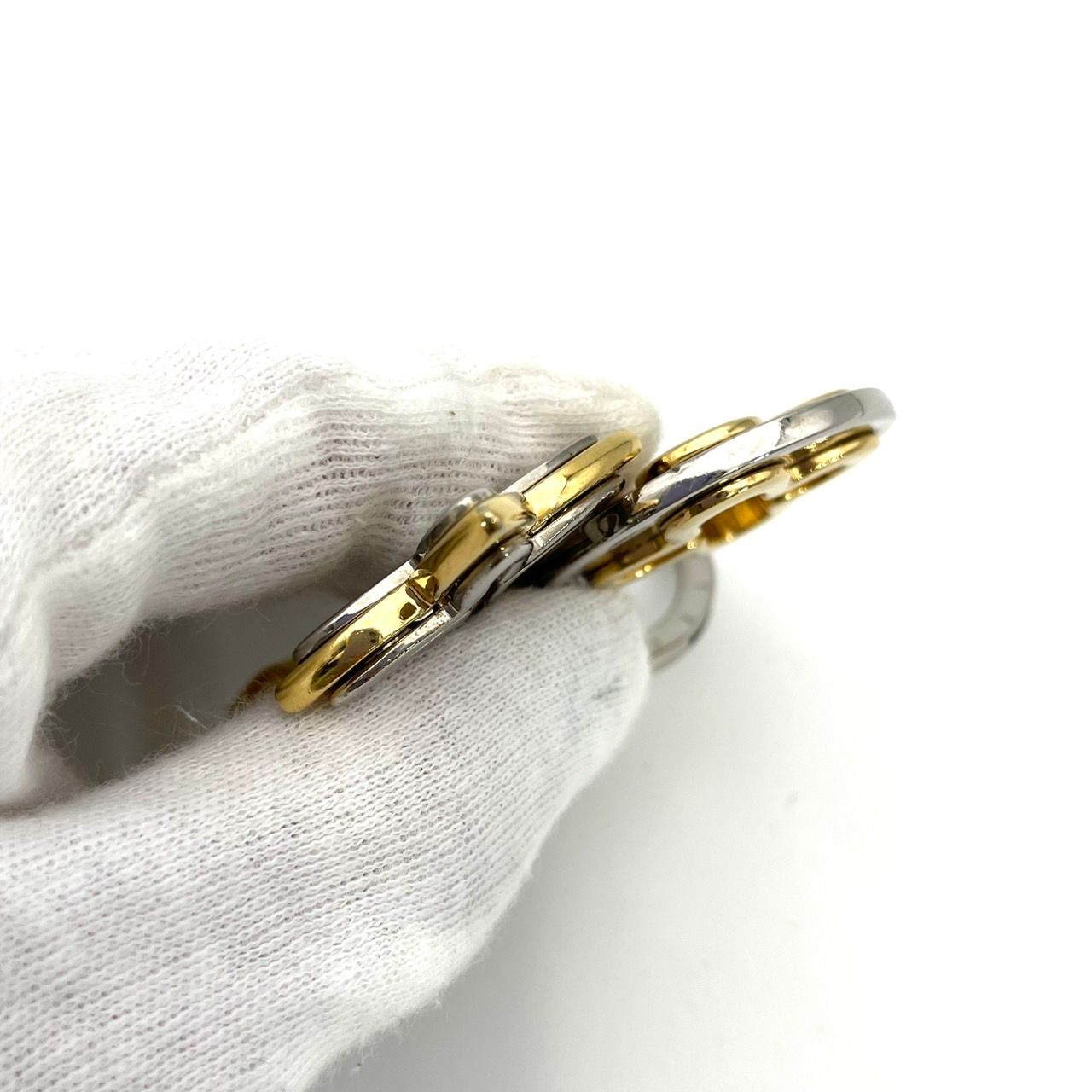 シルバー金具 キーリング