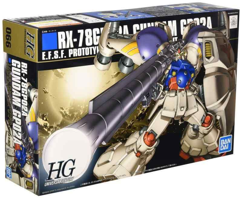 HGUC 機動戦士ガンダム0083 STARDUST MEMORY ガンダムGP-02A 1|144スケール 色分け済みプラモデル