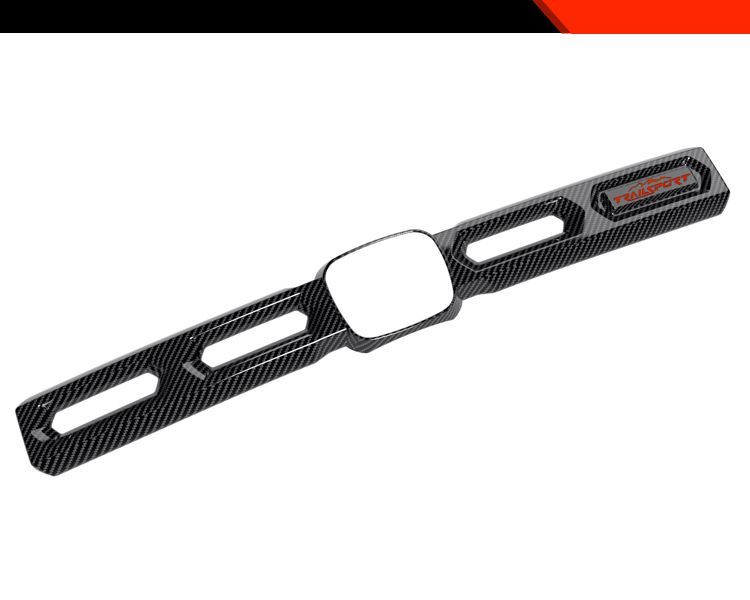 カーボンファイバーアクセントバー｜ABSプラスチック製