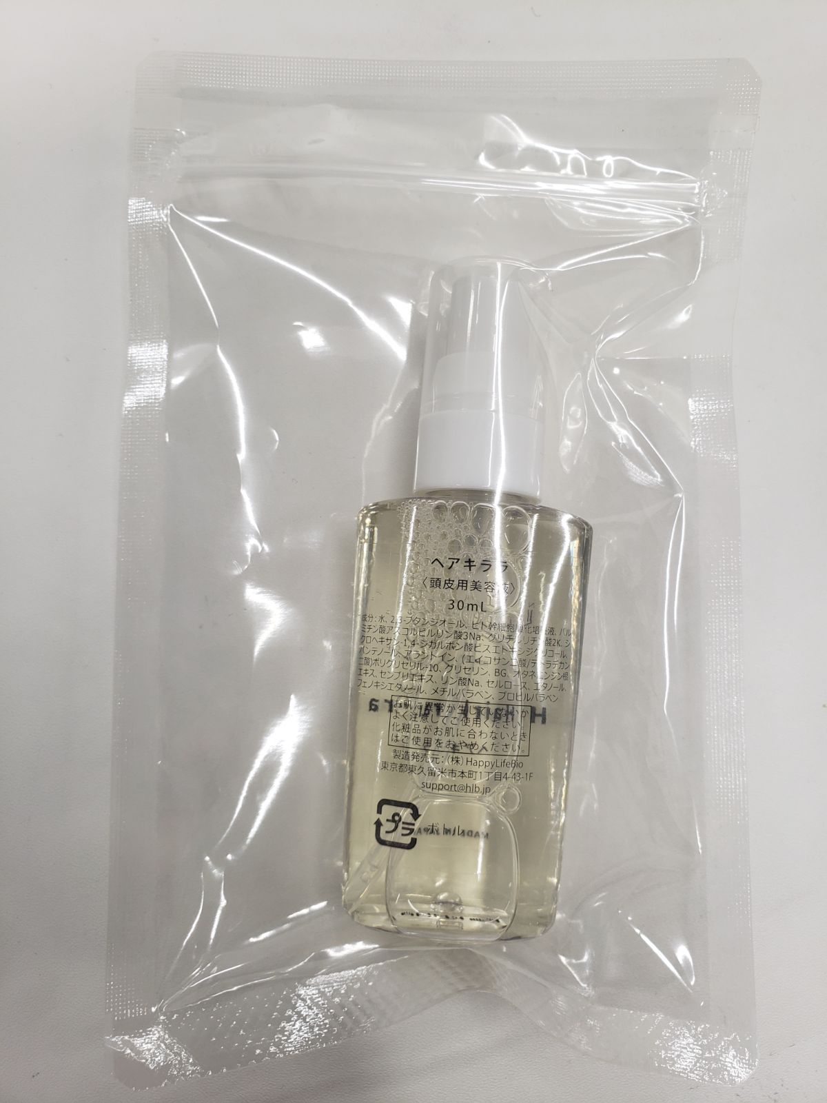 D2132 K Hairkirara ヘアキララ 頭皮用美容液 30ml - メルカリ