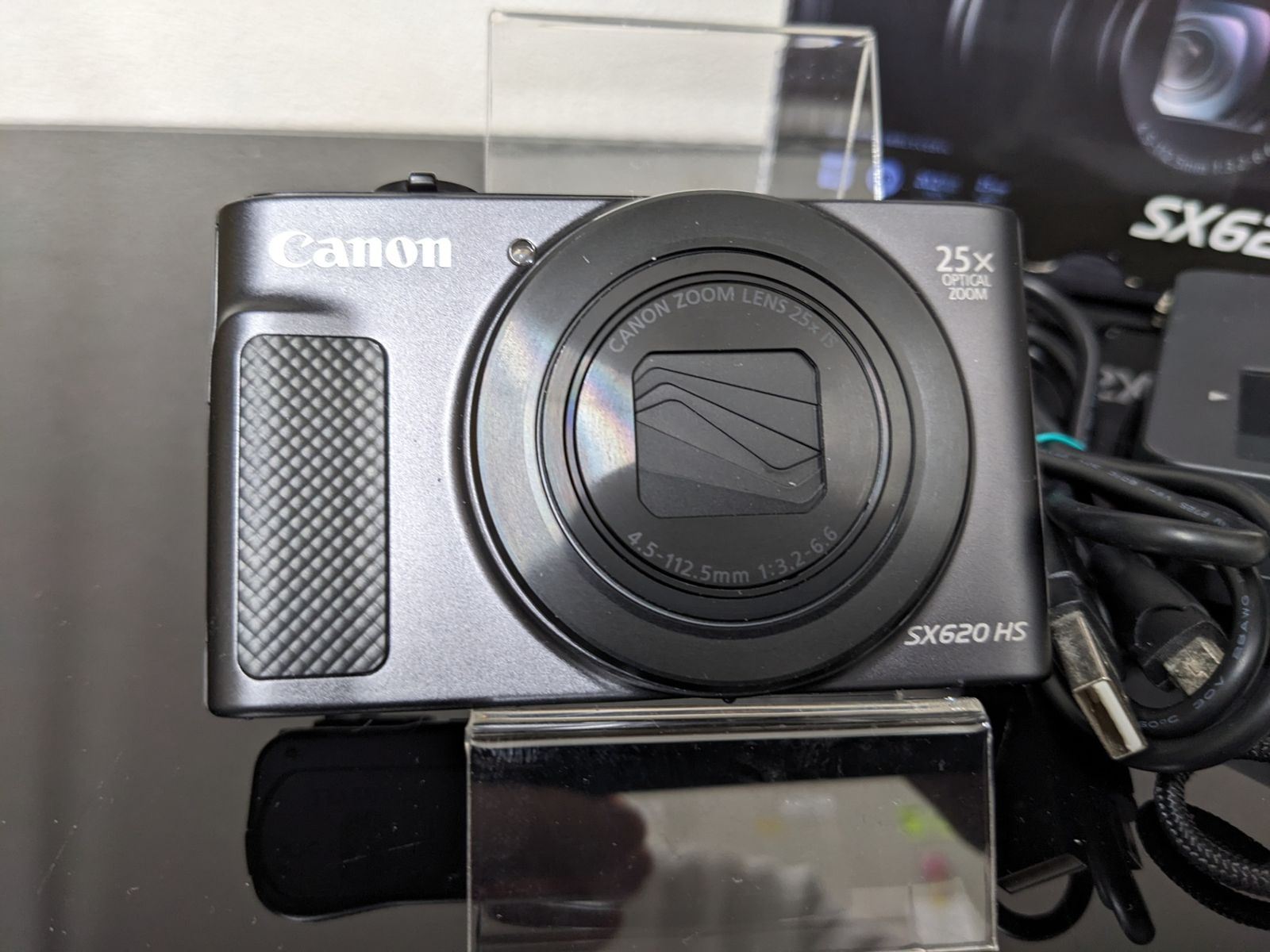 Canon PowerShot SX620HS ブラック キヤノン Canon PowerShot