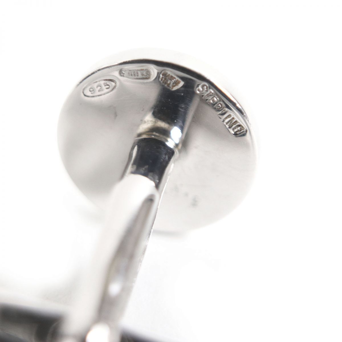 美品□BVLGARI  SV925×ラピスラズリ カフスボタン  ケース付 美品□BVLGARI SV925×ラピスラズリ カフスボタン ケース付
